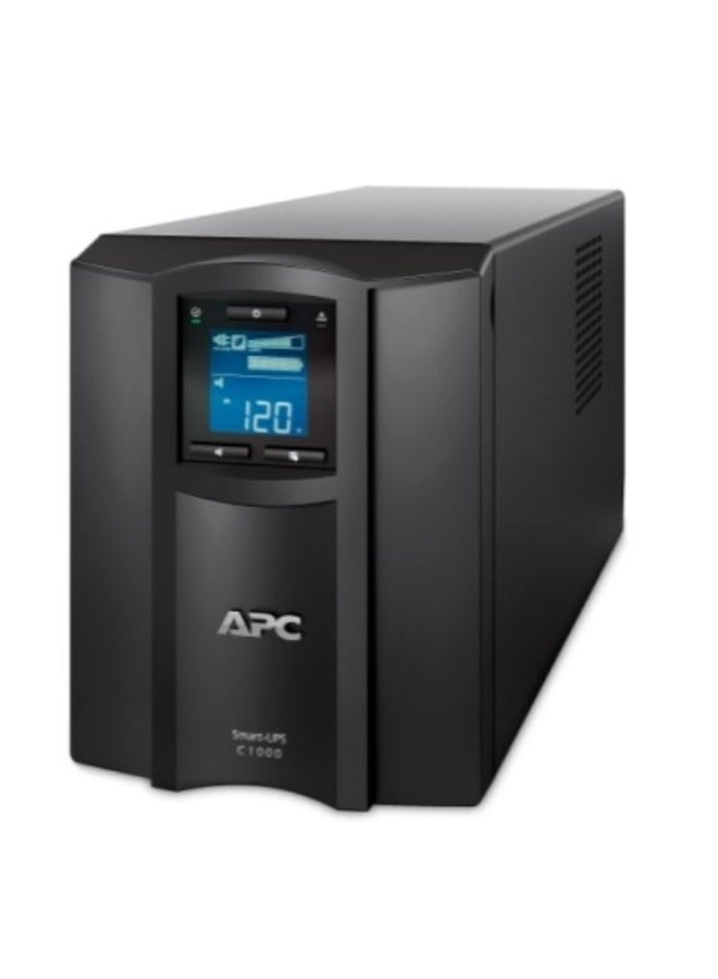 APC Smart-UPS SMC1000IC – 1000VA / 600W Line-Interactive UPS, 230V, LCD Display, SmartConnect Cloud Monitoring - Image 2