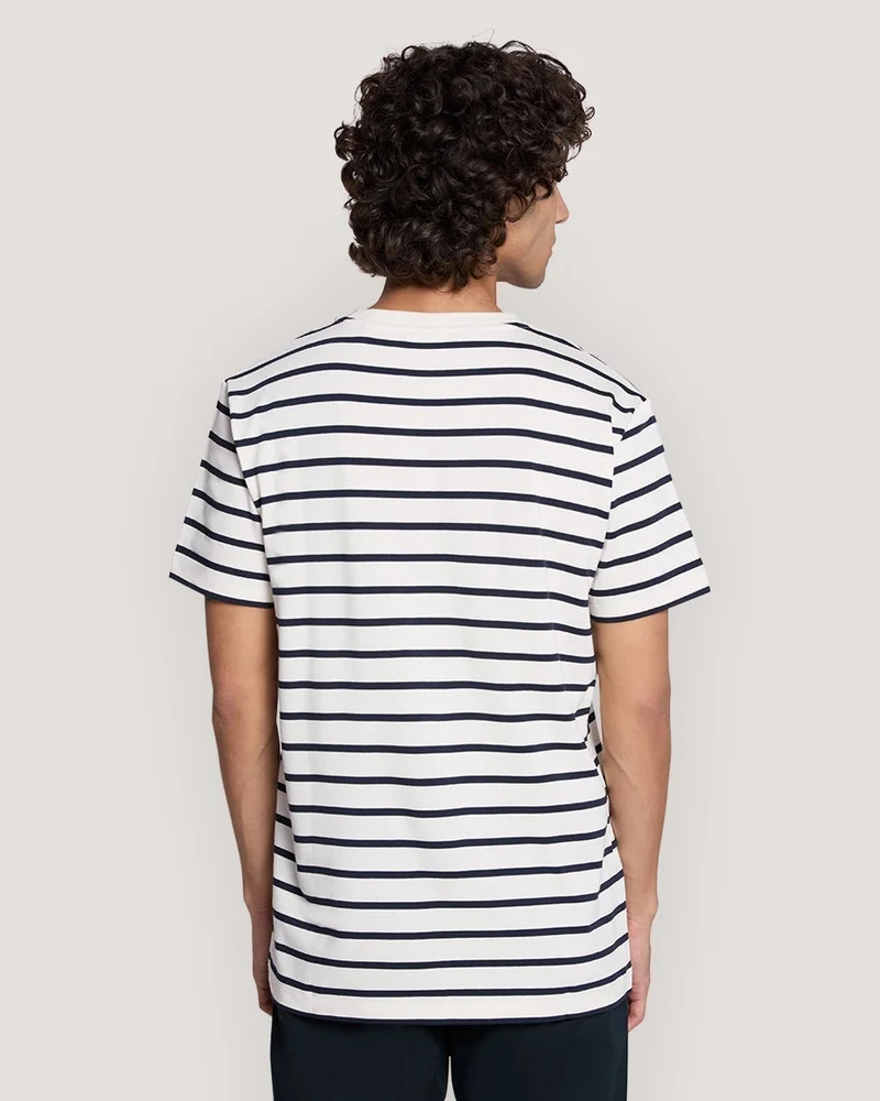 GANT  Gant Striped Graphic T-Shirt for Men | Best Price UAE