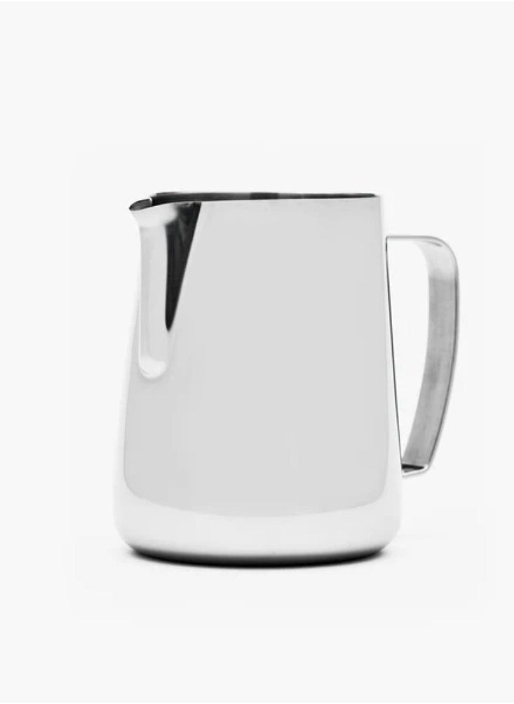 BARISTA HUSTLE Pitcher 2.0, Stainless Steel Milk Frothing Jug, Perfect Spout and Handle Alignment for Precision Pouring - 400ml  - Image 3