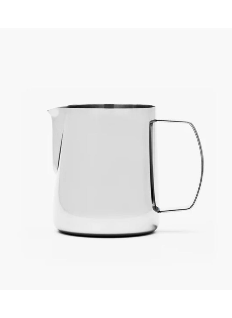 BARISTA HUSTLE Pitcher 2.0, Stainless Steel Milk Frothing Jug, Perfect Spout and Handle Alignment for Precision Pouring - 400ml  - Image 1