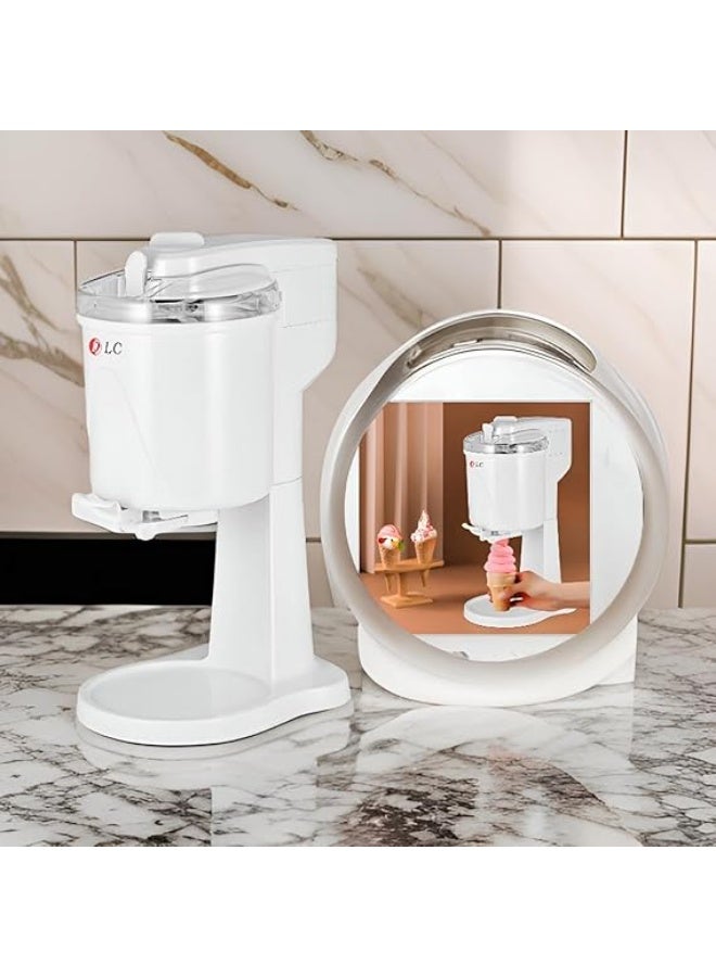 LC DLC-35151 Ice Cream Maker with 1.5 Liter Capacity 18 Watt - Image 3