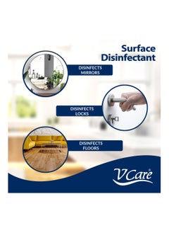 VCare V Care Surface Disinfectant 750ml Pack + V Care Multi-Purpose Spray 750ml '  - Image 2