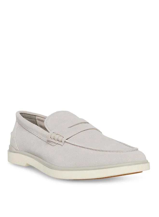 Charley Grey Suede Men's Loafers