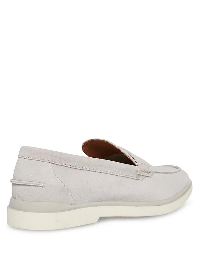 Steve Madden  Charley Grey Suede Men's Loafers for Men | Best Price UAE