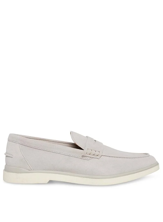 Steve Madden  Charley Grey Suede Men's Loafers for Men | Best Price UAE