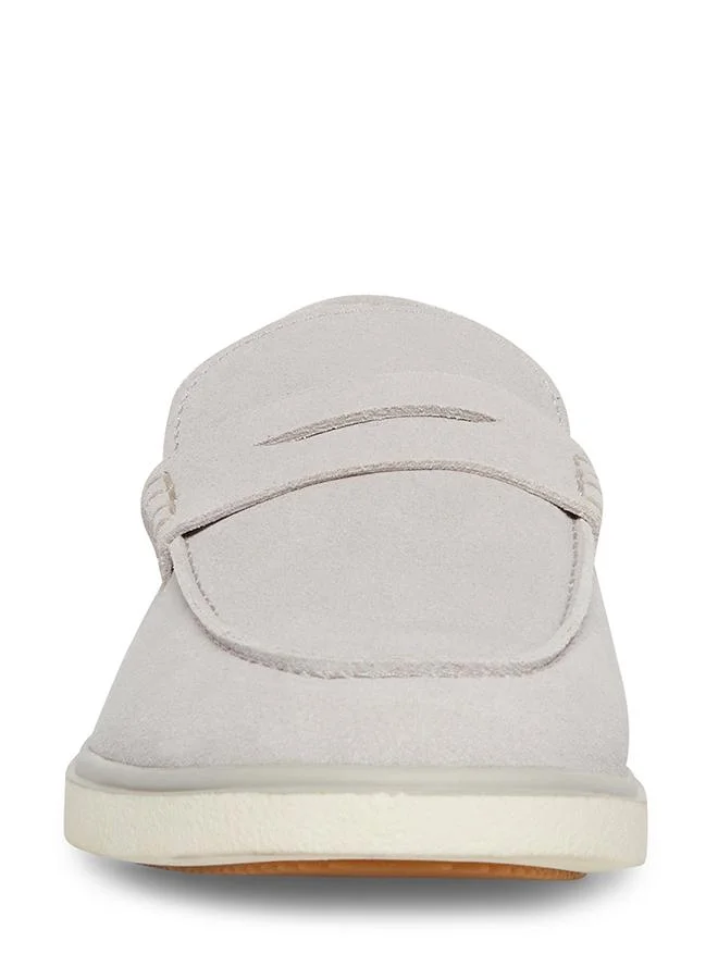 Steve Madden  Charley Grey Suede Men's Loafers for Men | Best Price UAE