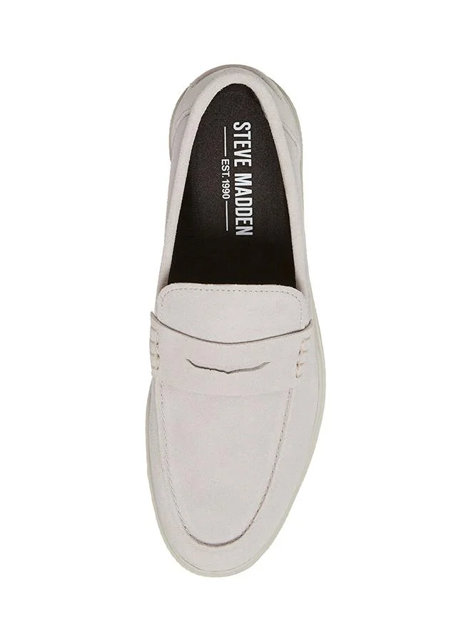 Steve Madden  Charley Grey Suede Men's Loafers for Men | Best Price UAE