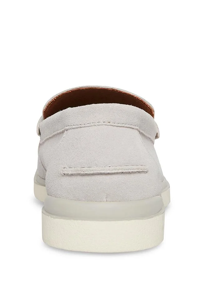 Steve Madden  Charley Grey Suede Men's Loafers for Men | Best Price UAE
