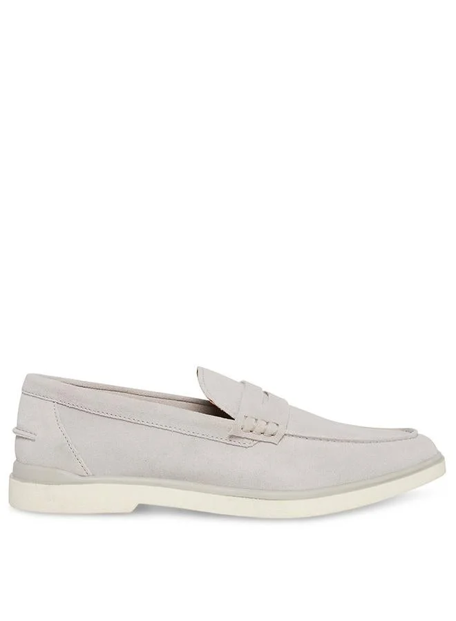 Steve Madden Charley Grey Suede Men's Loafers