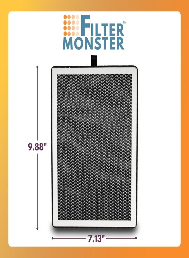 Filter-Monster.com Filter-Monster H13 Air Filter Replacement Compatible with Medify MA-25 Air Purifier, 1 Pack of Replacement Filters - Image 2