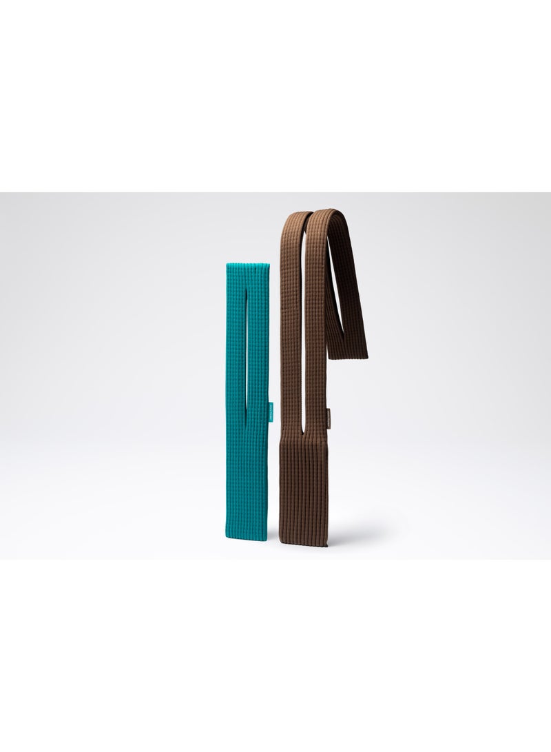 أكاليكس حقيبة هاتف وحقيبة كروس بودي محبوكة ثلاثية الأبعاد - جراب خفيف الوزن وقابل للتمدد لسلسلة iPhone الكاملة - Image 1