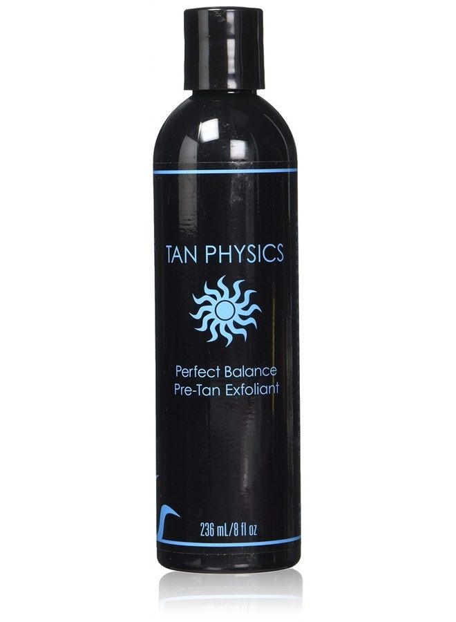 Tan Physics True Color Balance Pre-Tan Exfoliator 8 Oz. - Image 1