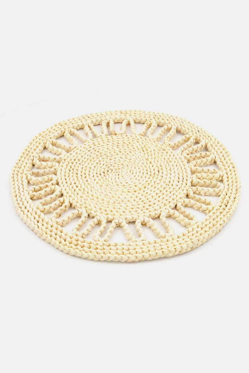 Boltze Corn Leaf Placemat, Beige - Image 1