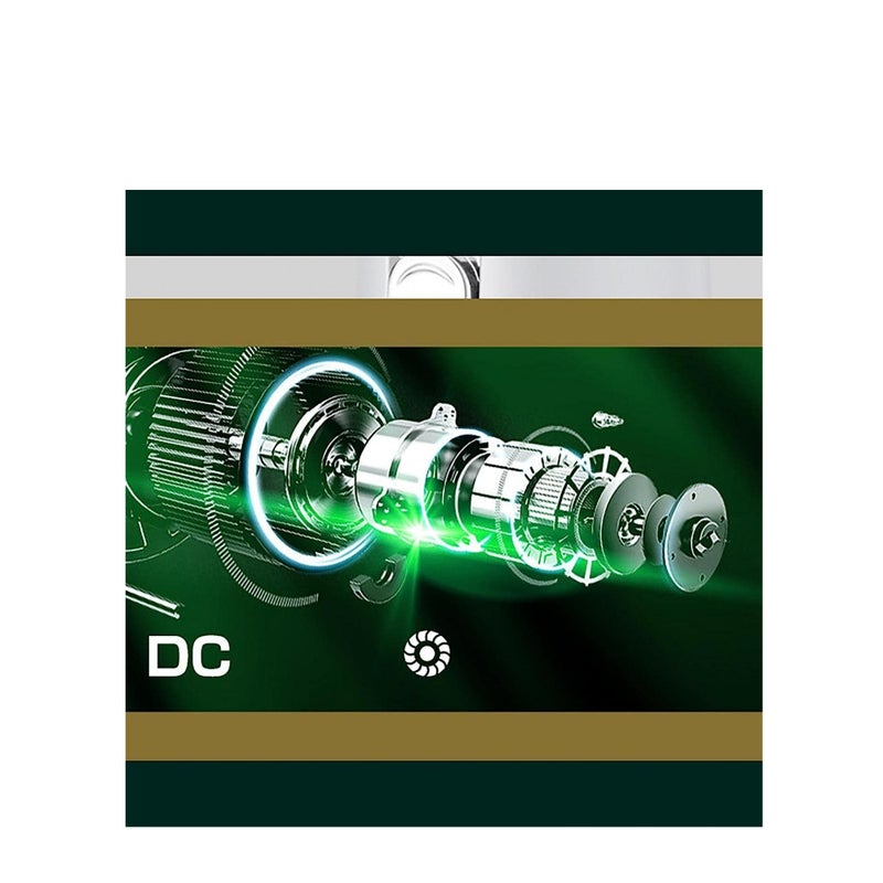 SOLARAE 3 in 1 Hair Dryer Brush Hot Tools Blow Dryer Brush Hair Brush Blow Dryer Professional Multi-Functional Styling Tools Appliances Women Curling Hair Straight Hairdryer (Green) - Image 5