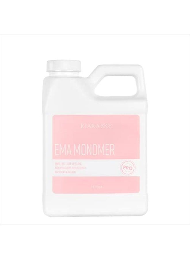 KIARA SKY EMA 16fl oz Liquid Monomer and 100% Kolinsky Brush Starter Duo (6 fl oz Monomer + Kolinsky Size 14 Brush) - Image 3
