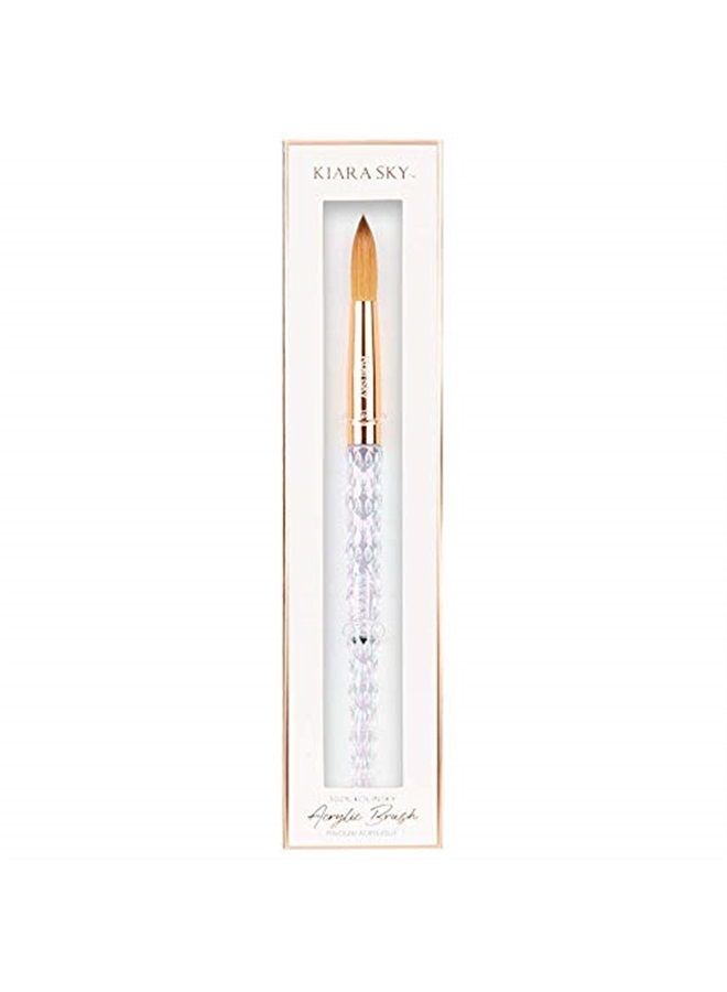 KIARA SKY EMA 16fl oz Liquid Monomer and 100% Kolinsky Brush Starter Duo (6 fl oz Monomer + Kolinsky Size 14 Brush) - Image 4