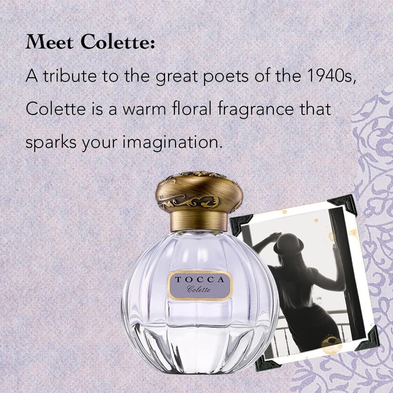Tocca Women's Perfume, Colette Fragrance, 1.7oz (50 ml) - Warm Floral, Bergamot, Sandalwood, Pink Peppercorn - Image 3