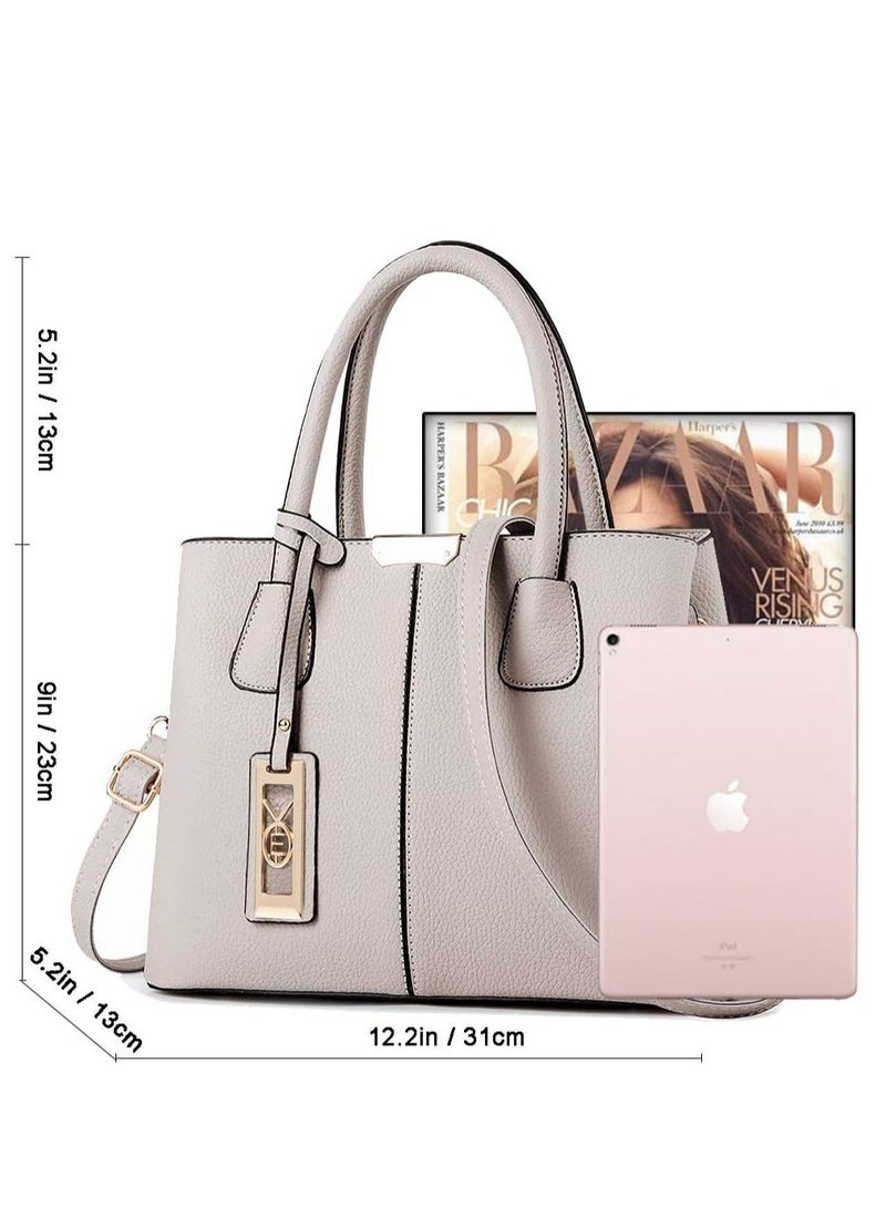 Purses and Handbags for Women Shoulder Tote Bags Top Handle Satchel - Image 4