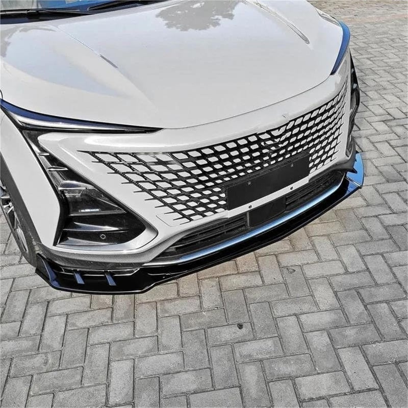 QASULER Front Bumper Spoiler Splitter for Changan UNI-T - Image 3