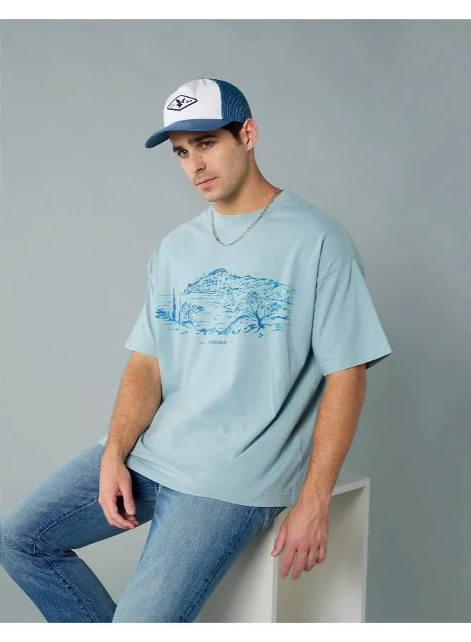 AE Boxy Destination Graphic T-Shirt