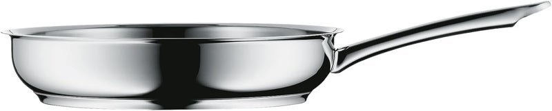 دبليو إم إف مقلاة WMF Professional من الفولاذ المقاوم للصدأ، قطر 24 سم، مناسبة للاستخدام على المواقد الكهربائية، غير مطلية، وآمنة للاستخدام في الفرن. - Image 4