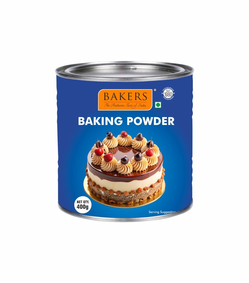 Bakers Baking Powder 400gm