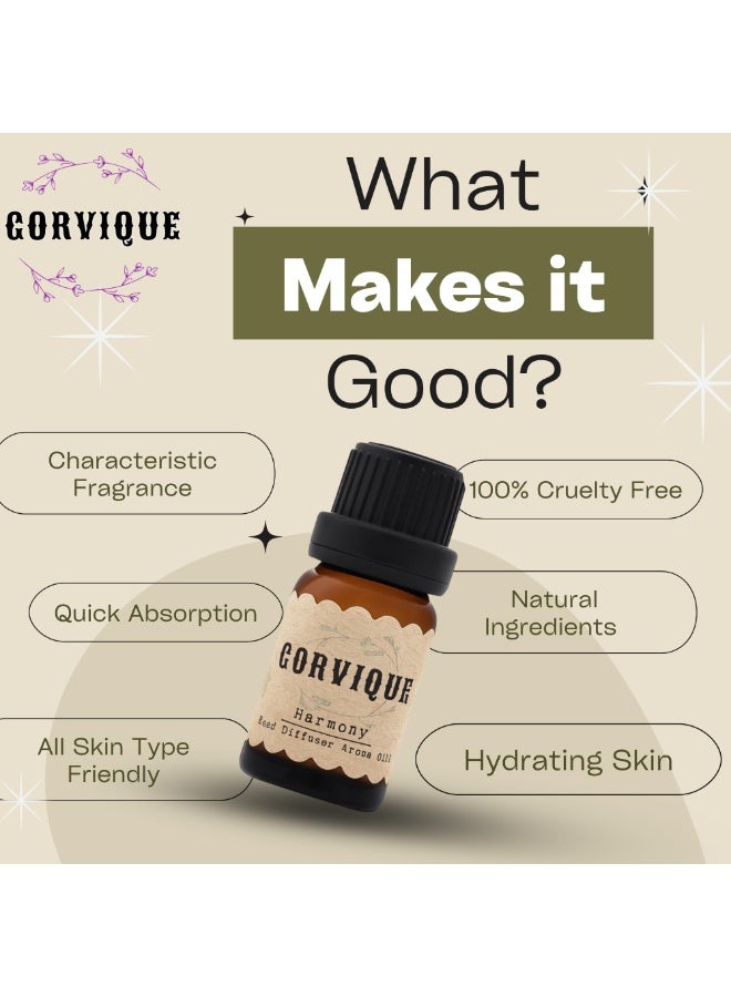 Gorvique Essential Oil, Aromatherapy Diffuser Fragrance Oil for Home 100% Pure & Undiluted Therapeutic Grade | Scent, Spa, Relaxation, Meditation & Yoga - Image 5