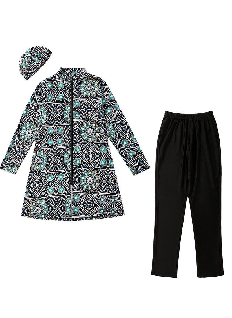 نادانباو مجموعة ملابس السباحة النسائية - Image 1