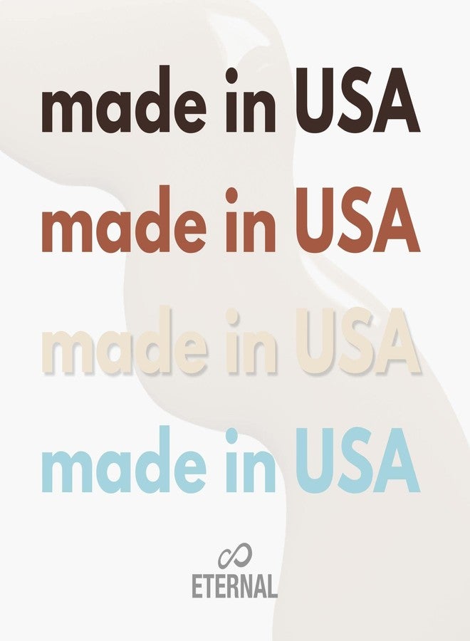 Eternal Nail Polish Set 4 Piece Kit: Long Lasting, Quick Dry and Cruelty Free. Made in USA - 0.46 Fluid Ounces Each (Cote D' Azur) - Image 3