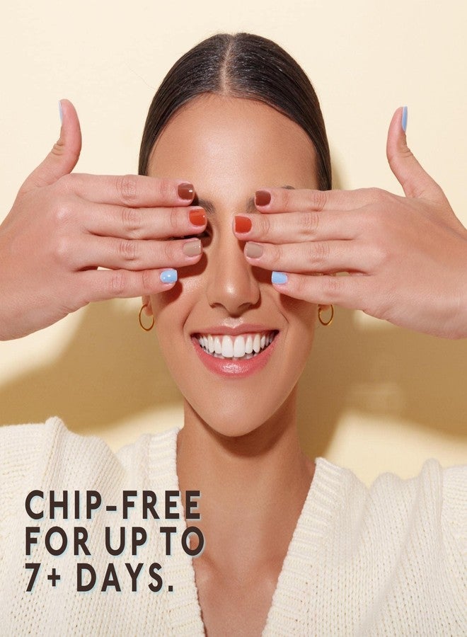 Eternal Nail Polish Set 4 Piece Kit: Long Lasting, Quick Dry and Cruelty Free. Made in USA - 0.46 Fluid Ounces Each (Cote D' Azur) - Image 4