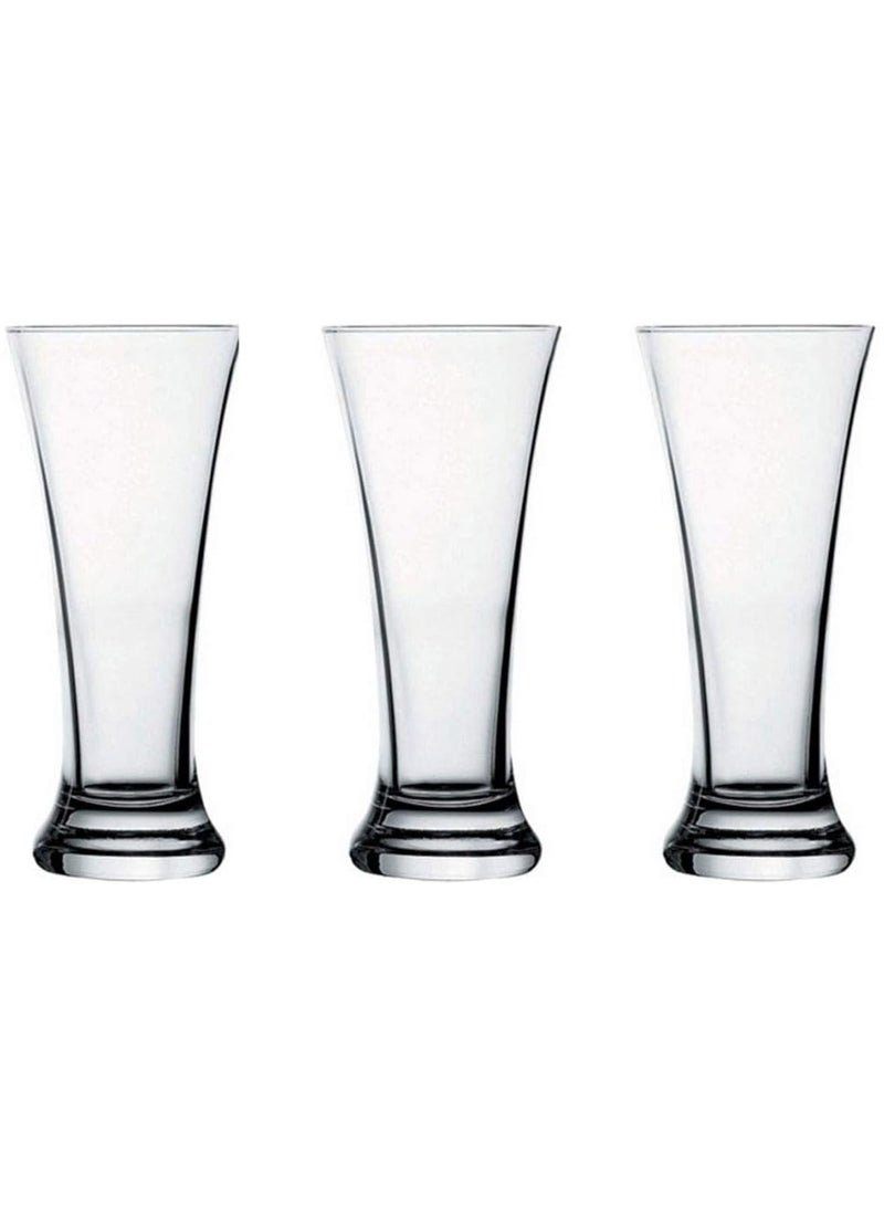 3pcs high quality juice glass drinking cup - Image 1