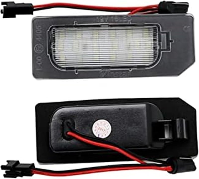 QASULER 12V LED License Plate Light for Mitsubishi ASX Outlander Sport - Image 1