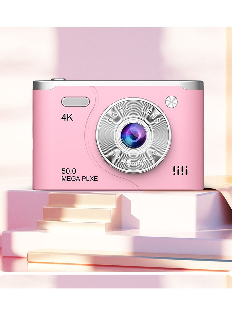 Generic Digital Camera, 4K Digital Camera with 32GB SD Card, 64MP Point-and-Shoot Digital Camera for Photography, Vlogging Camera for Video Camera, Compact Camera with 18x Zoom, Travel Camera  - Image 1