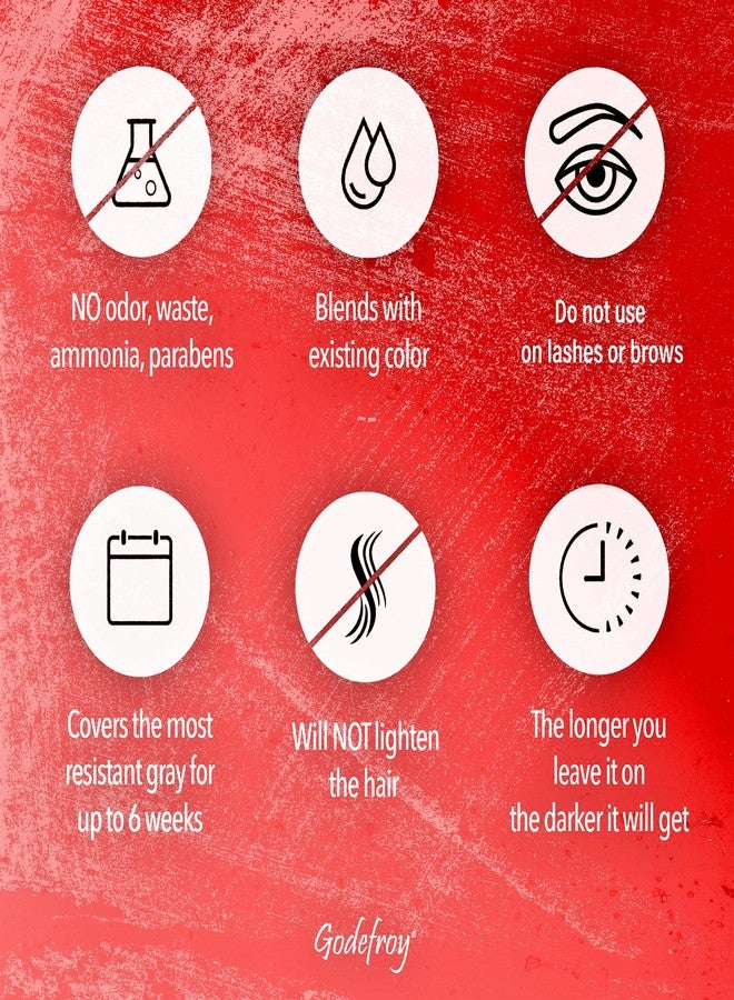 جودفروي مجموعة صبغة الشعر جودفروي TK 20 مع مزيل بقع الصبغة (113 مل)، تغطية كاملة لجذور الشعر الرمادي، نتائج بجودة صالونات التجميل - بني فاتح - Image 5