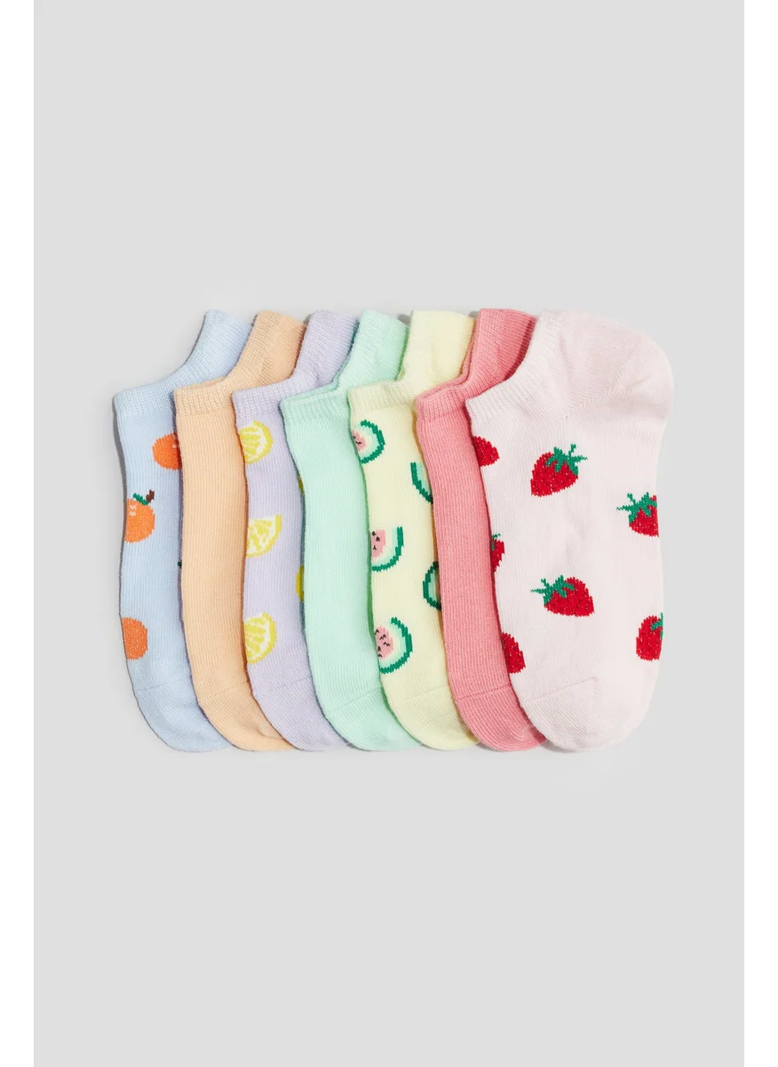 H&M 7-Pack Trainer Socks