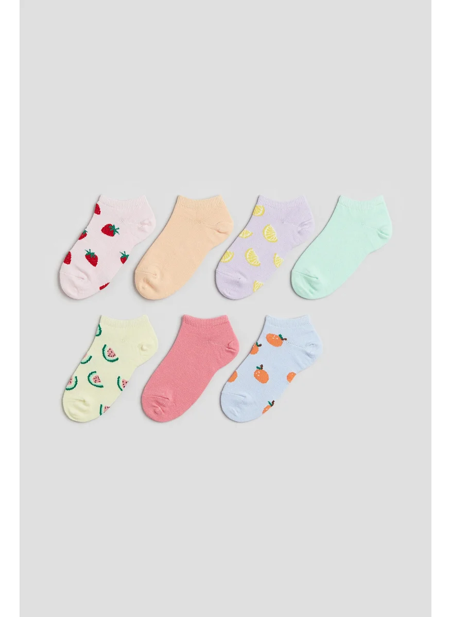 H&M 7-Pack Trainer Socks