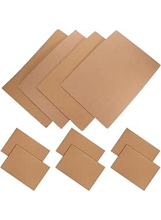 Corrugated Cardboard Shipping Boxes 10 Sheets For Mailing And Storage - Image 1