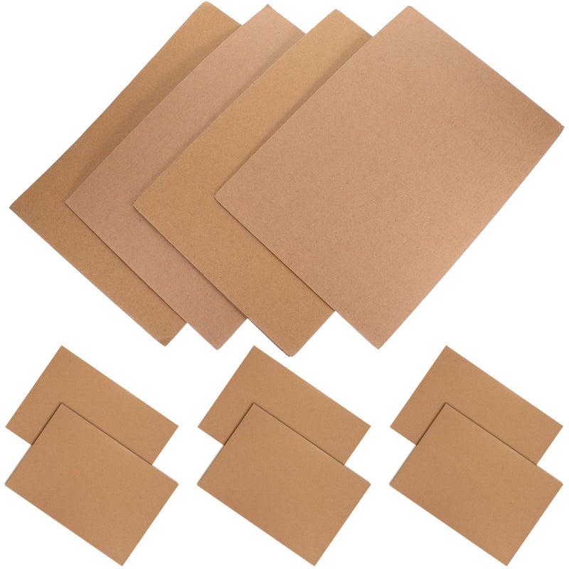 Corrugated Cardboard Shipping Boxes 10 Sheets For Mailing And Storage - Image 2