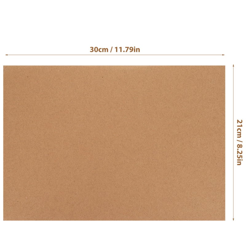 Corrugated Cardboard Shipping Boxes 10 Sheets For Mailing And Storage - Image 3