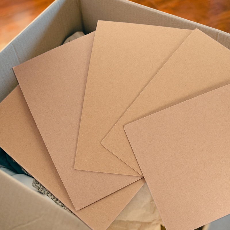 Corrugated Cardboard Shipping Boxes 10 Sheets For Mailing And Storage - Image 5