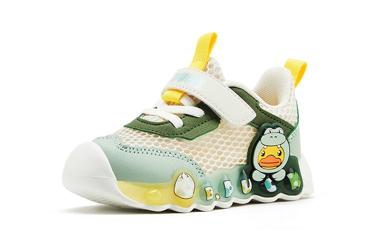 B.Duck Yellow Duck Kids Lifestyle Shoes Children Aged 3 7 Years Old - Image 2