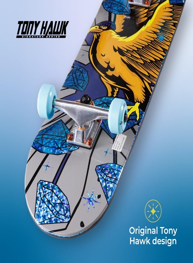 VOYAGER Tony Hawk - 31-Inch Signature Series 3 Skateboard with 9-Ply Maple Deck - Image 5