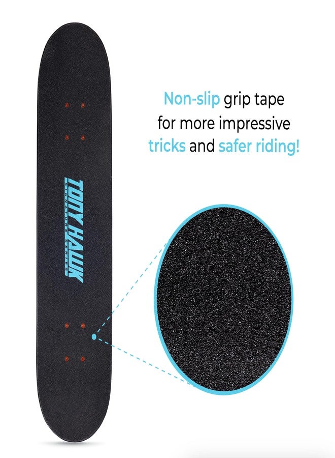 VOYAGER Tony Hawk - 31-Inch Signature Series 3 Skateboard with 9-Ply Maple Deck - Image 2
