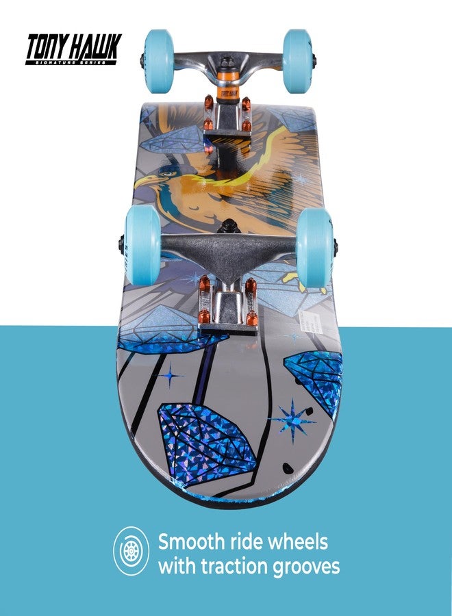VOYAGER Tony Hawk - 31-Inch Signature Series 3 Skateboard with 9-Ply Maple Deck - Image 3