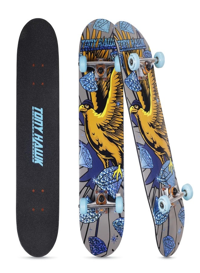 VOYAGER Tony Hawk - 31-Inch Signature Series 3 Skateboard with 9-Ply Maple Deck - Image 1