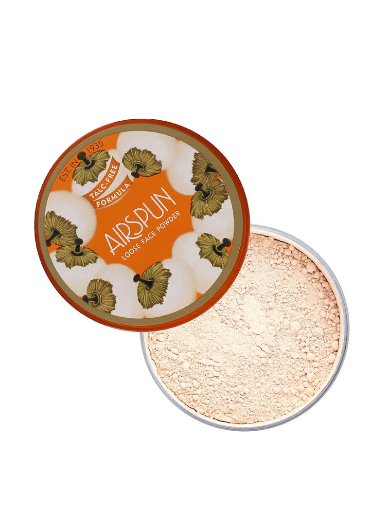Airspun Loose Face Powder, TTalc Free 070-11, 1.2 oz (35g)