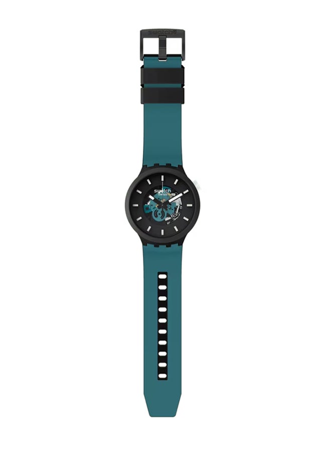 Swatch ساعة يونيكس بيولوجية سيراميك كوارتز نايت تريب - Image 2