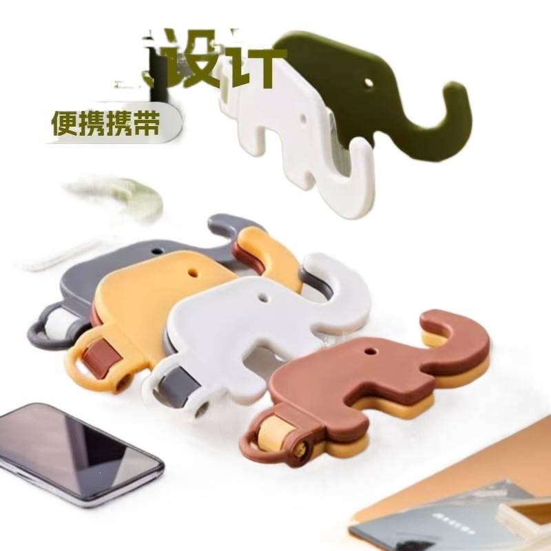 Car Phone Holder in Brown for Phone and Tablet Fit for Desk Setup - Image 3