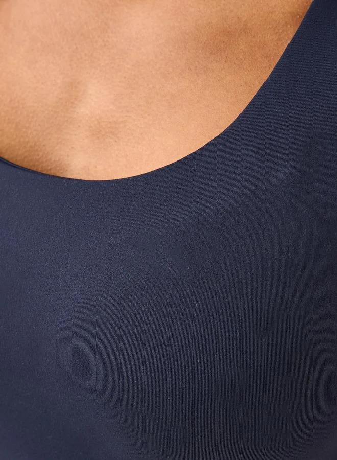 Splash Active  Women's Elastic Hem Racerback Sports Bra for Women | Best Price UAE