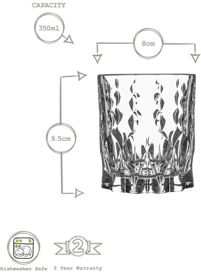 RCR Marilyn DOF Tumbler set 6pc 34 Cl - Image 3